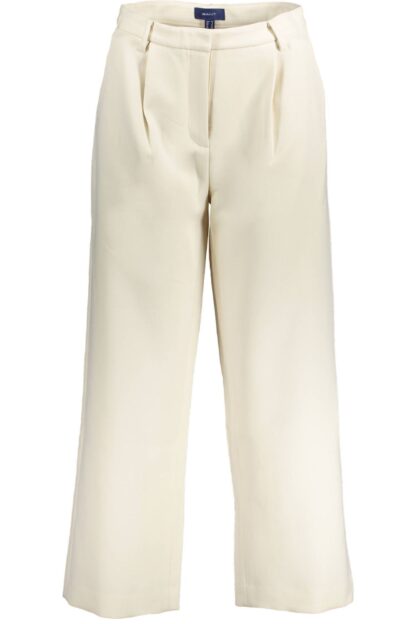 Gant - Beige Polyester Women Pant