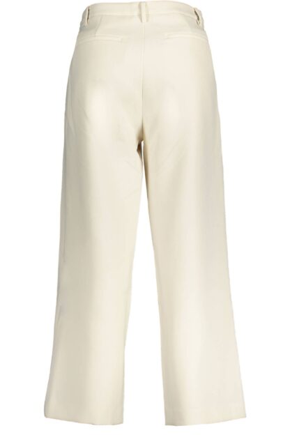 Gant - Beige Polyester Women Pant