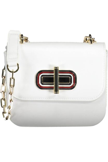 Tommy Hilfiger - White Leather Women Handbag