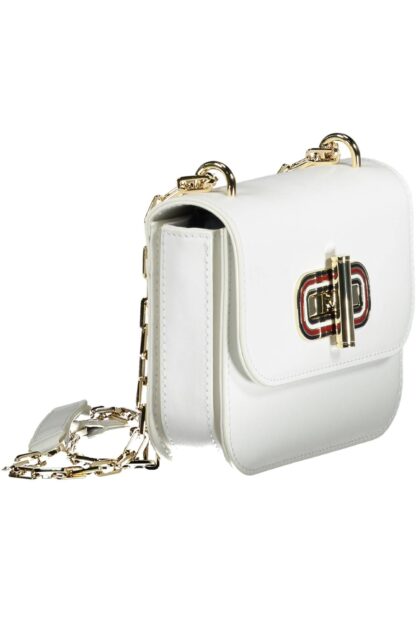 Tommy Hilfiger - White Leather Women Handbag