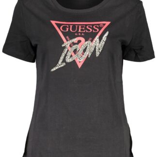 Guess Jeans - Pink Cotton Women T-Shirt