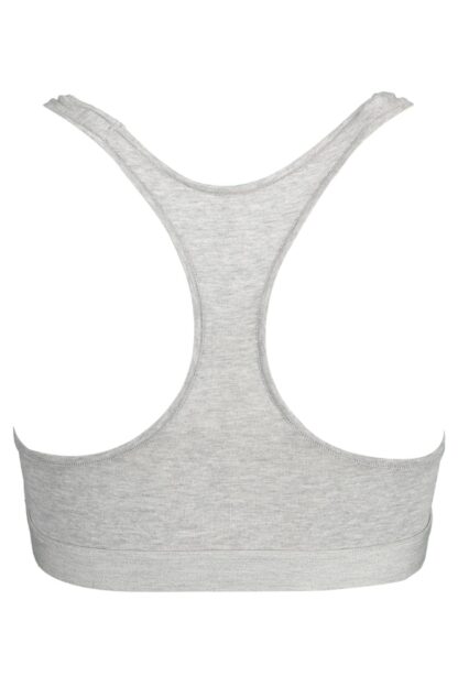 Tommy Hilfiger - Gray Cotton Women Sports Bra