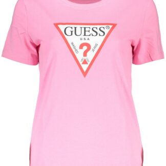 Guess Jeans - Green Cotton Women T-Shirt