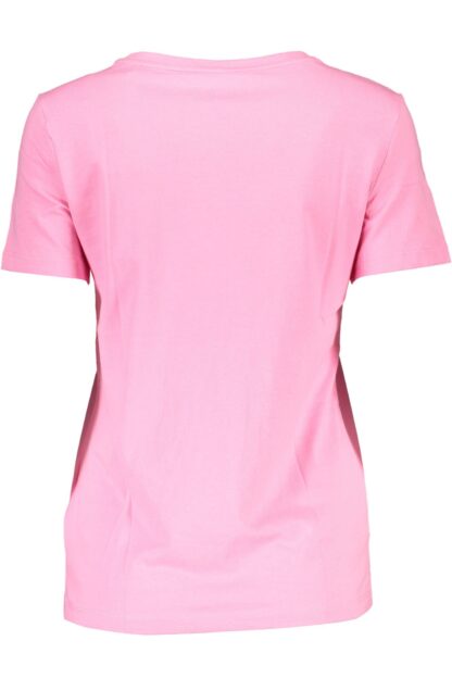 Guess Jeans - Pink Cotton Women T-Shirt