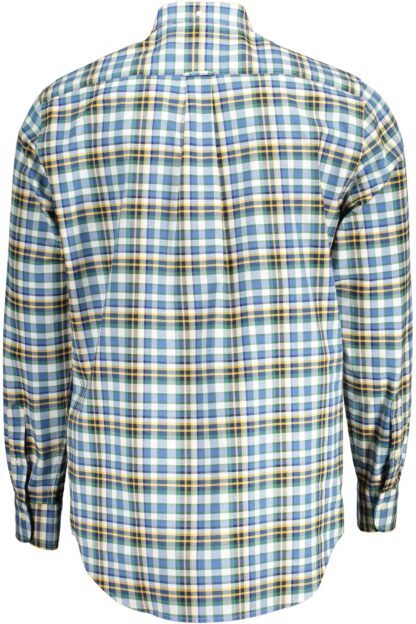 Gant - Blue Cotton Men Shirt