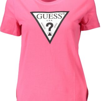 Guess Jeans - Green Cotton Women T-Shirt