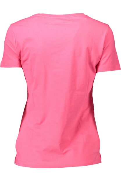 Guess Jeans - Pink Cotton Women T-Shirt