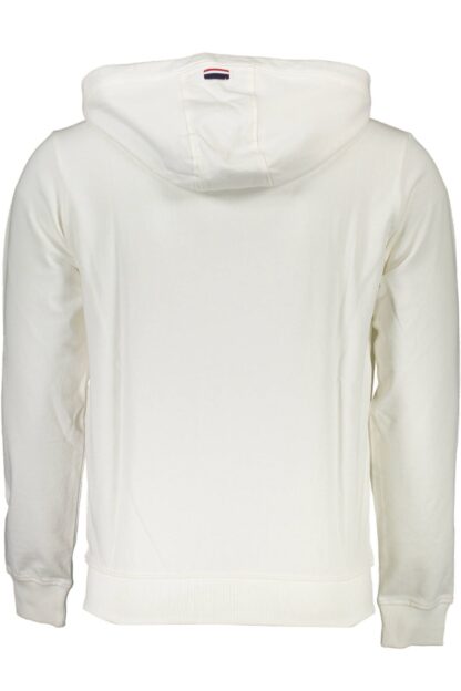 U.S. POLO ASSN. - White Cotton Men Sweater