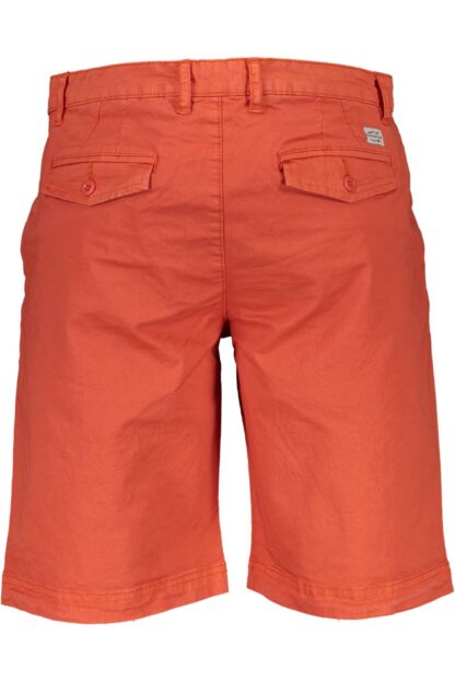 U.S. POLO ASSN. - Orange Cotton Men Bermuda