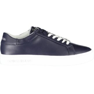 Calvin Klein - White Polyester Men Sneaker