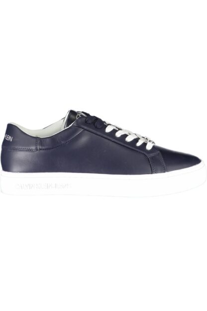 Calvin Klein - Blue Polyester Men Sneaker