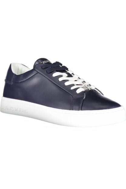 Calvin Klein - Blue Polyester Men Sneaker