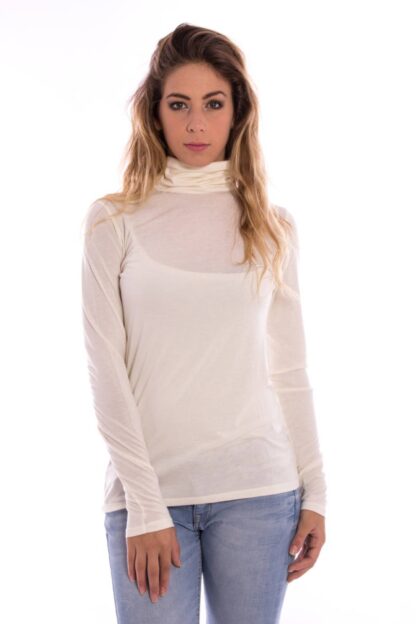 Gant - White Wool Women T-Shirt