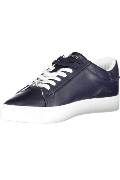 Calvin Klein - Blue Polyester Men Sneaker