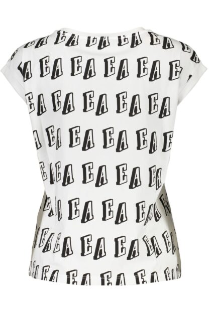 Emporio Armani - White Cotton Women Top