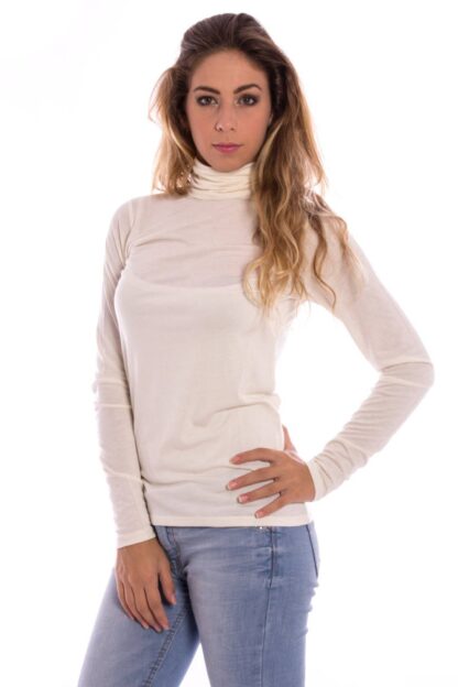 Gant - White Wool Women T-Shirt