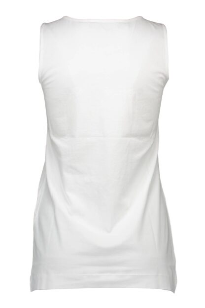 Love Moschino - White Cotton Women Top