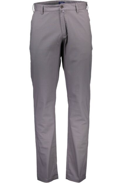 Gant - Gray Cotton Men Pant