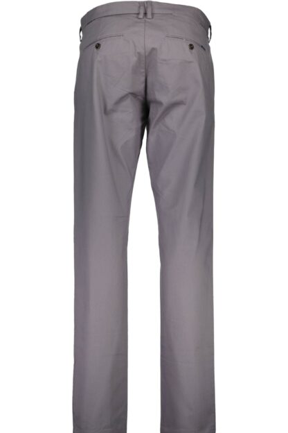 Gant - Gray Cotton Men Pant