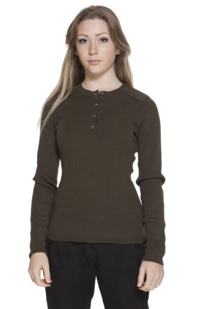 Gant - Green Wool Women Shirt