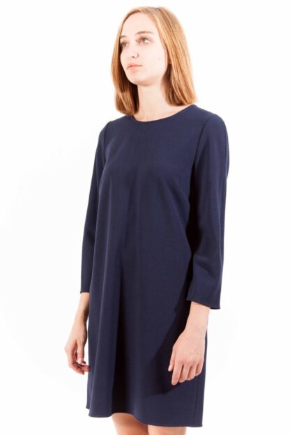 Gant - Blue Wool Women Dress