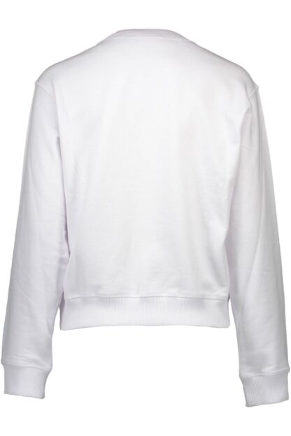 Love Moschino - White Cotton Women Sweater