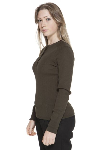 Gant - Green Wool Women Shirt