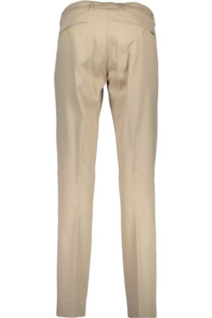 Gant - Beige Cotton Men Pant