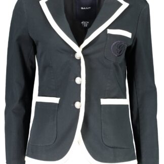 Gant - Blue Cotton Women Jacket