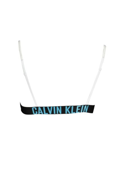 Calvin Klein - White Cotton Women Bra