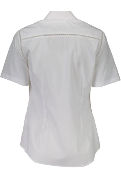 Gant - White Cotton Women Shirt