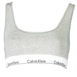 Calvin Klein - Gray Cotton Men Underwear