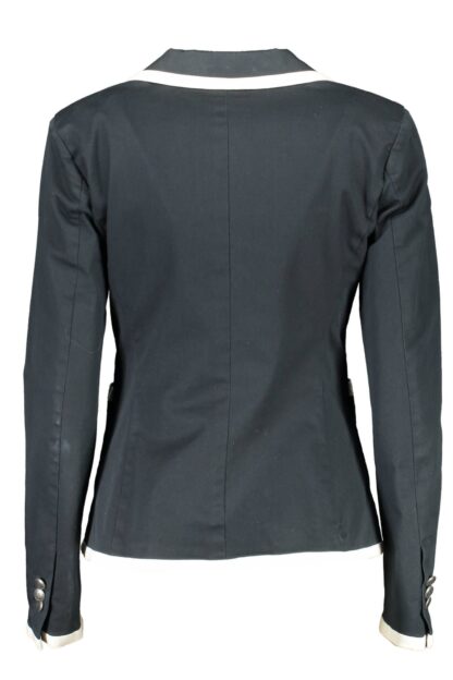 Gant - Blue Cotton Women Jacket