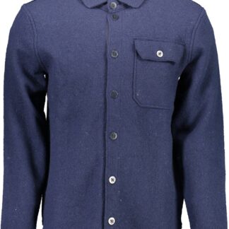 Gant - Blue Cotton Men Bermuda