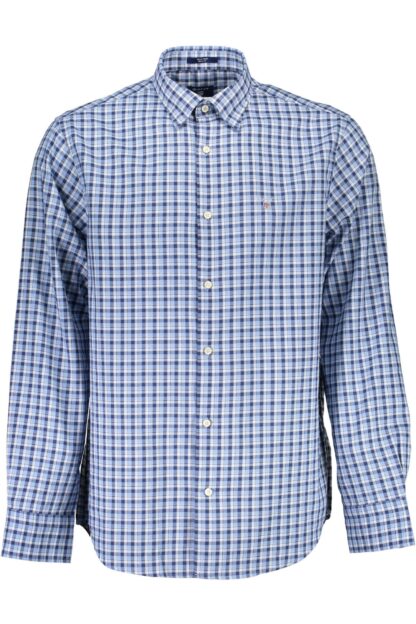 Gant - Light Blue Cotton Men Shirt