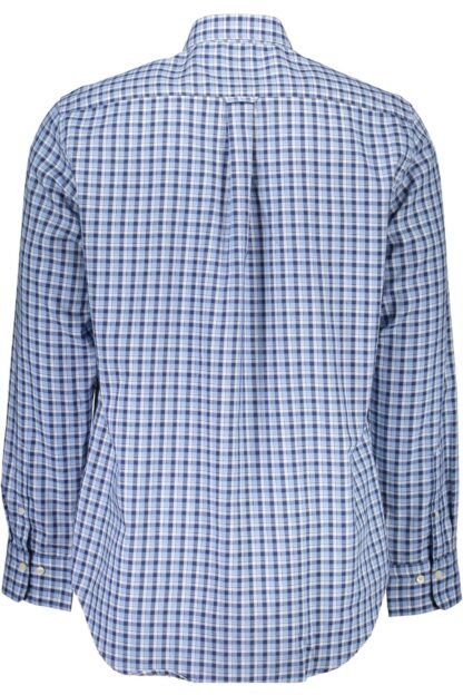 Gant - Light Blue Cotton Men Shirt