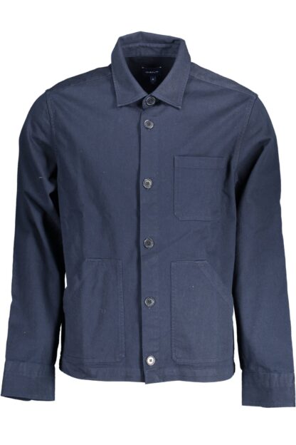 Gant - Blue Cotton Men Shirt