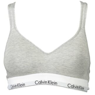 Calvin Klein - Black Cotton Women Sports Bra