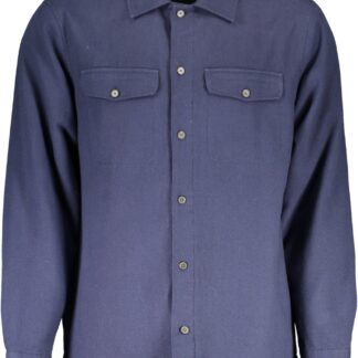 Gant - Blue Cotton Men Shirt