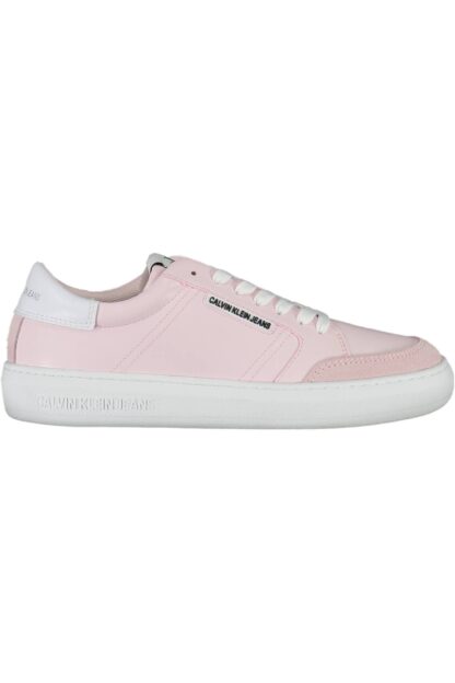 Calvin Klein - Pink Polyester Women Sneaker