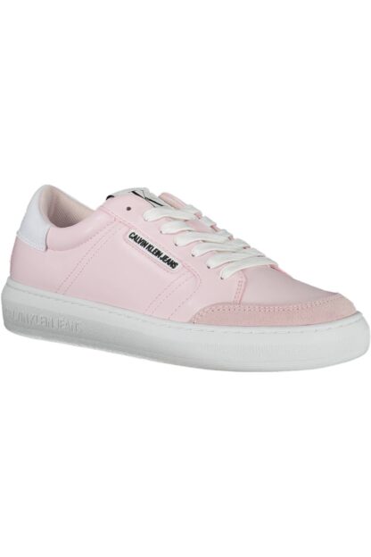 Calvin Klein - Pink Polyester Women Sneaker