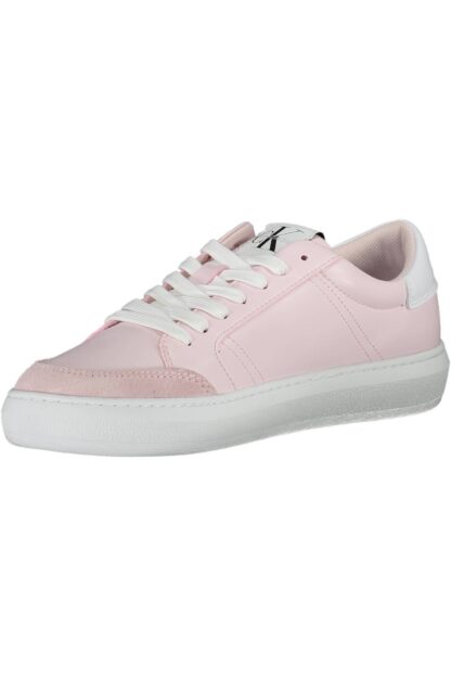 Calvin Klein - Pink Polyester Women Sneaker