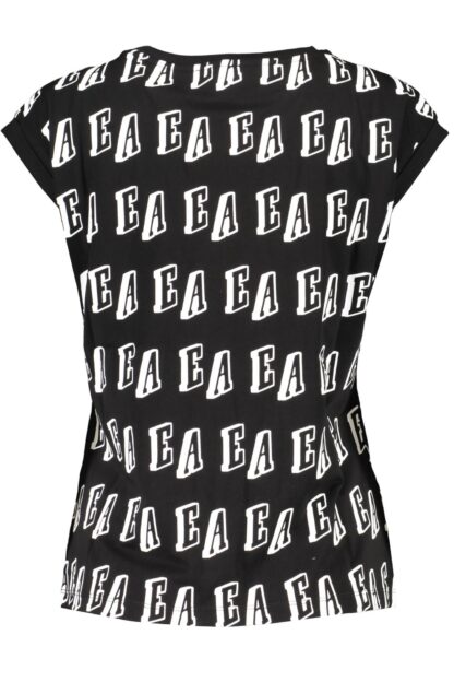 Emporio Armani - Black Cotton Women Top