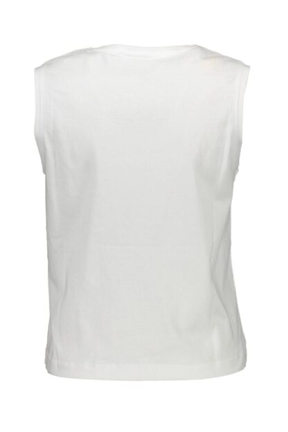 Calvin Klein - White Cotton Women Tank Top