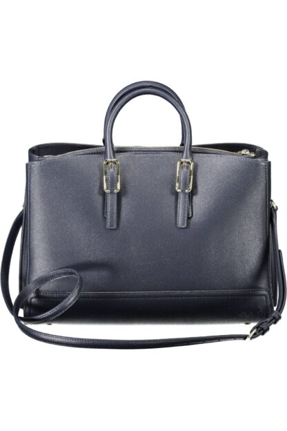 Tommy Hilfiger - Blue Polyurethane Women Handbag