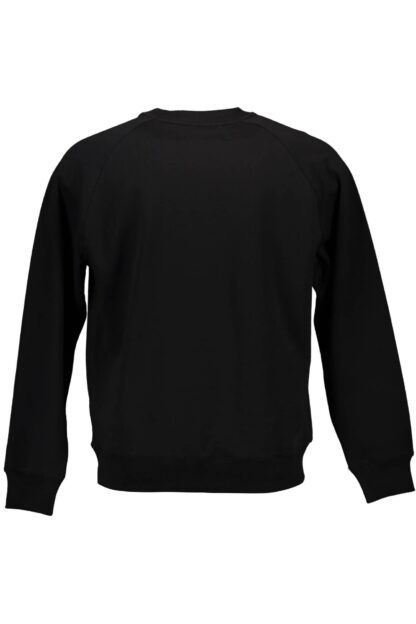 Calvin Klein - Black Cotton Mens Sweater