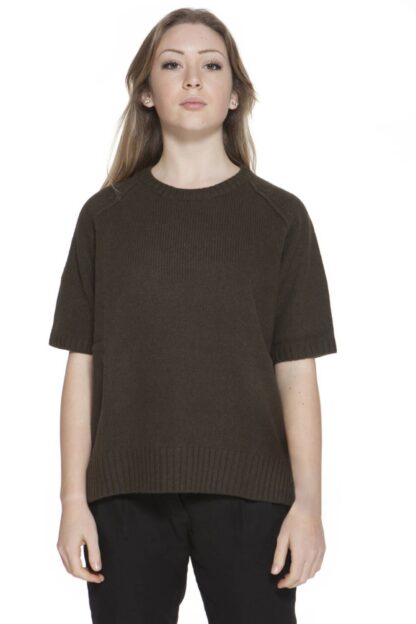 Gant - Green Wool Women Sweater