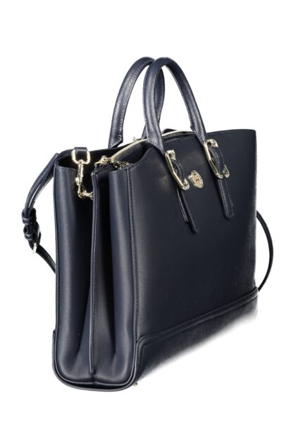 Tommy Hilfiger - Blue Polyurethane Women Handbag