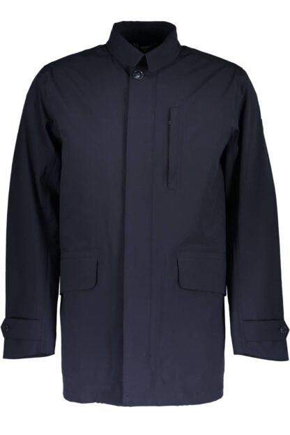 Gant - Blue Polyester Men Jacket