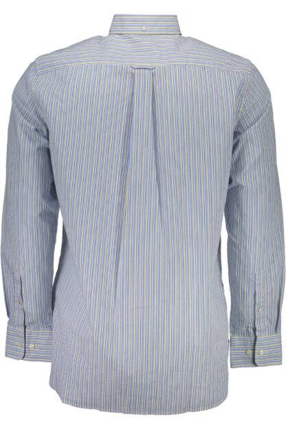 Gant - Light Blue Cotton Men Shirt